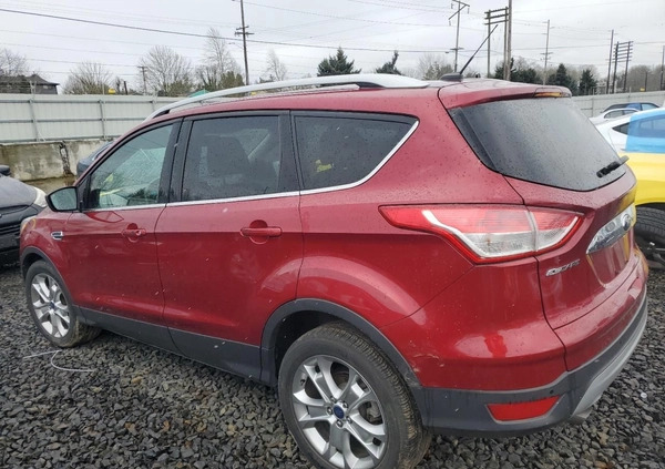 Ford Escape cena 28000 przebieg: 34779, rok produkcji 2014 z Mikstat małe 79